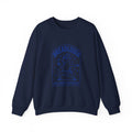BREADLOSER doodle crewneck Sweatshirt | Primary Breadloser burnout humor