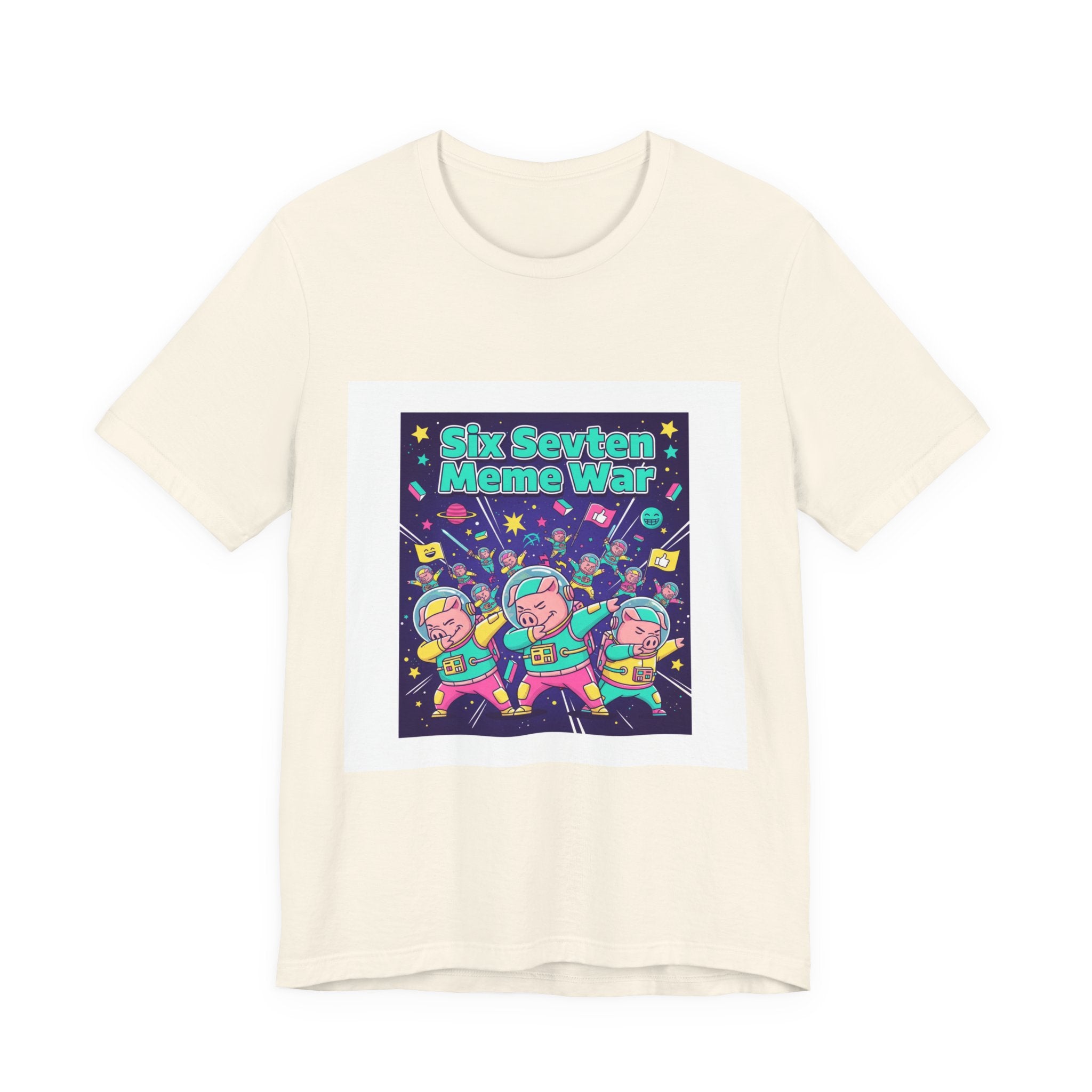 Six Sevven Meme War T-Shirt – Nissspelled on Purpose 😏