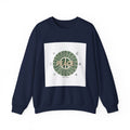 Handwritten Peace Doodle Sweatshirt | sketch aesthetic, hand drawn message