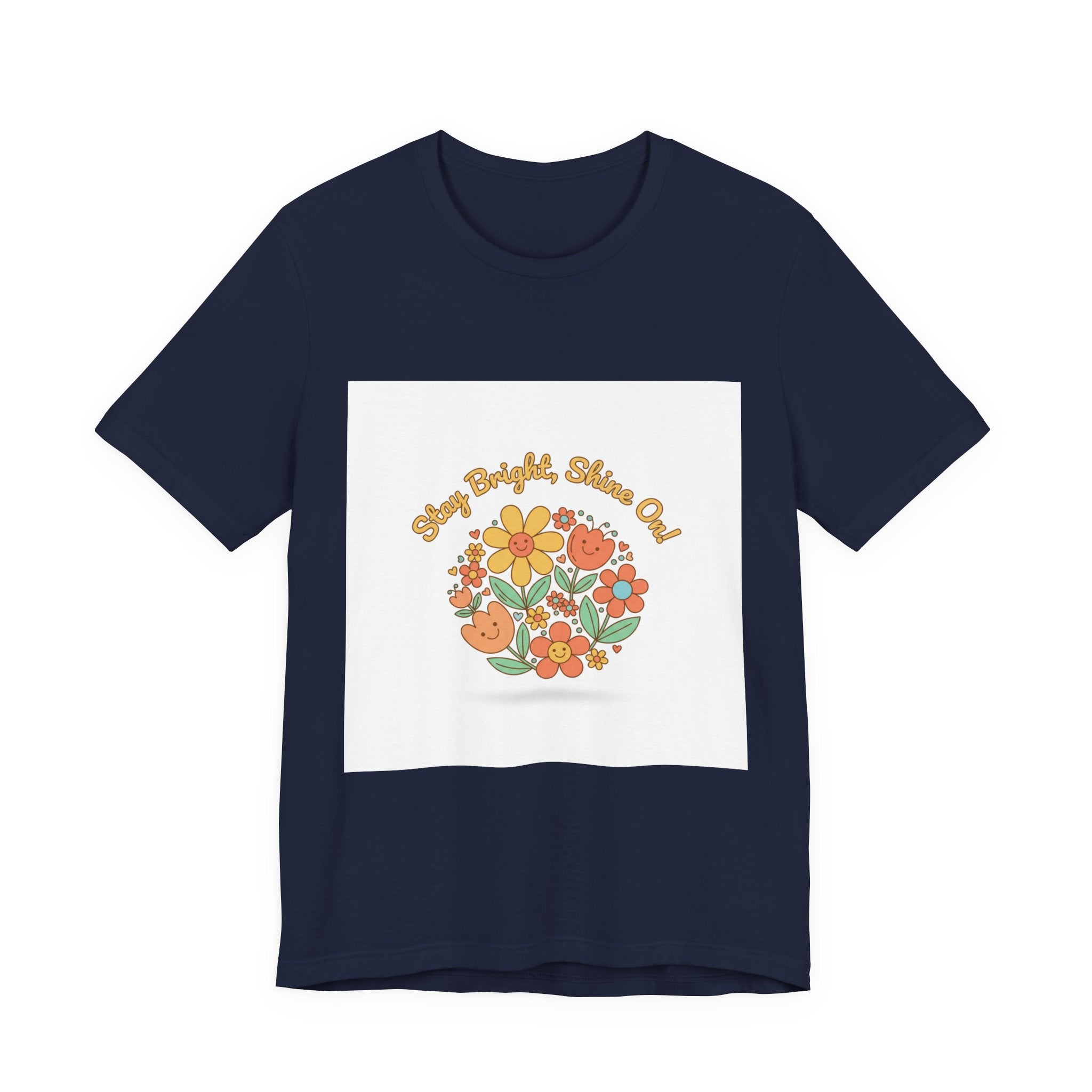 Sunny Bright Shine On tee | Hope Shirt, Radical Optimism Aesthetic