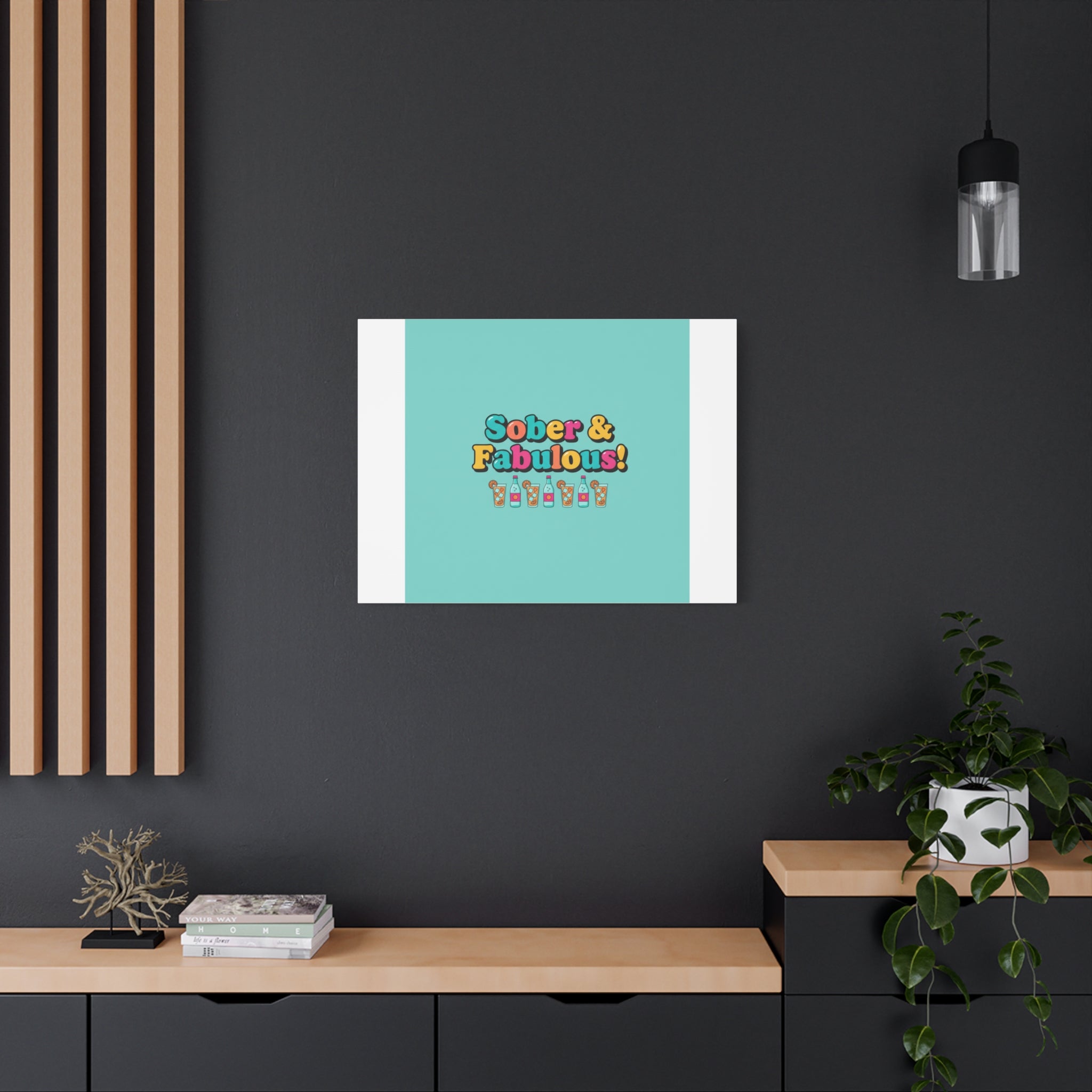 Sober & Fabulous! Canvas | Dry January, Mocktail Trend