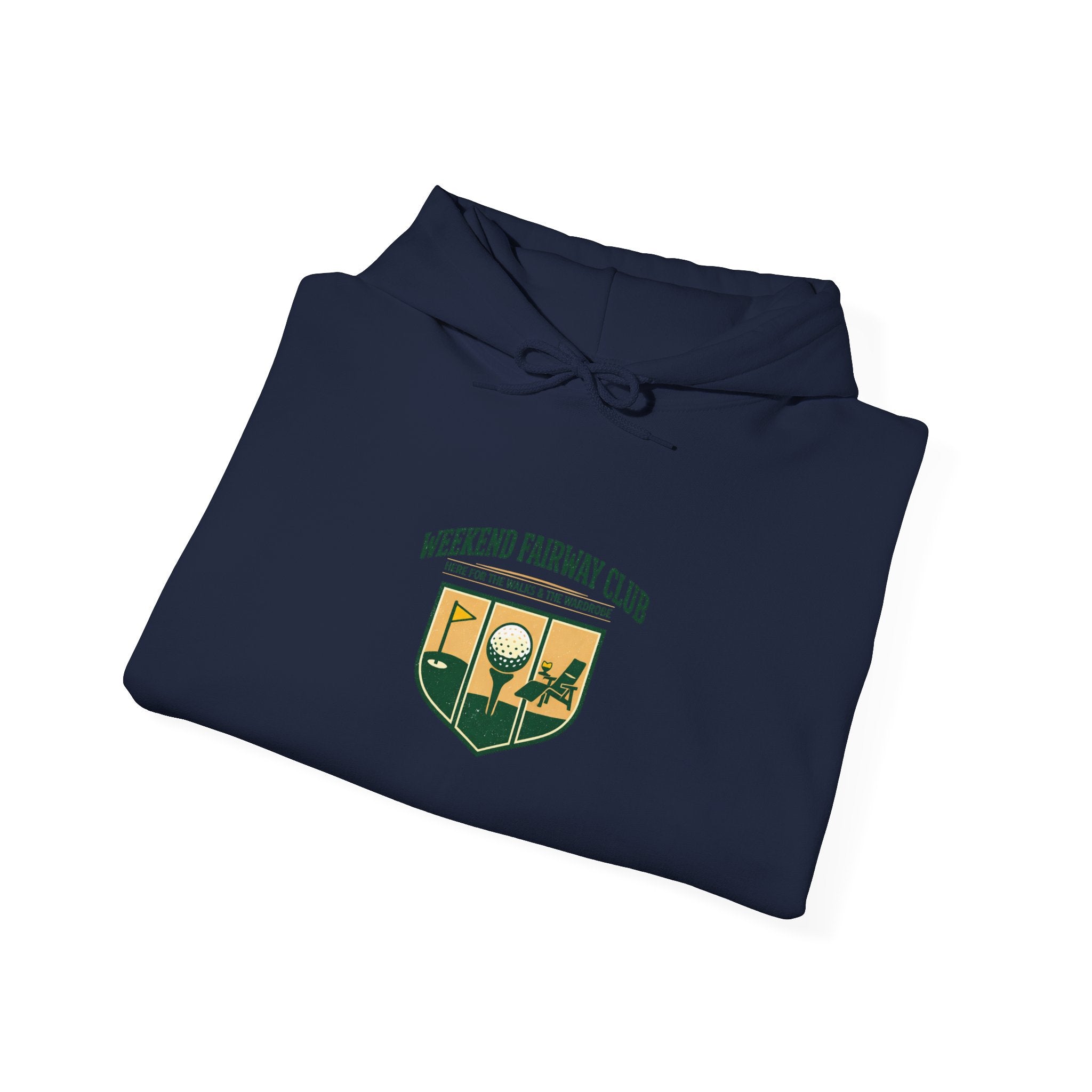 Weekend Fairway Club Hoodie – Unisex Golf Sweatshirt