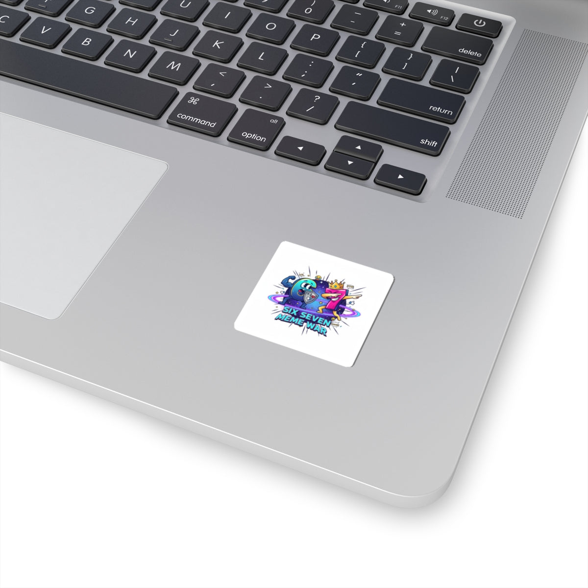 Six Seven Meme War Sticker | Viral Internet Battle Decal