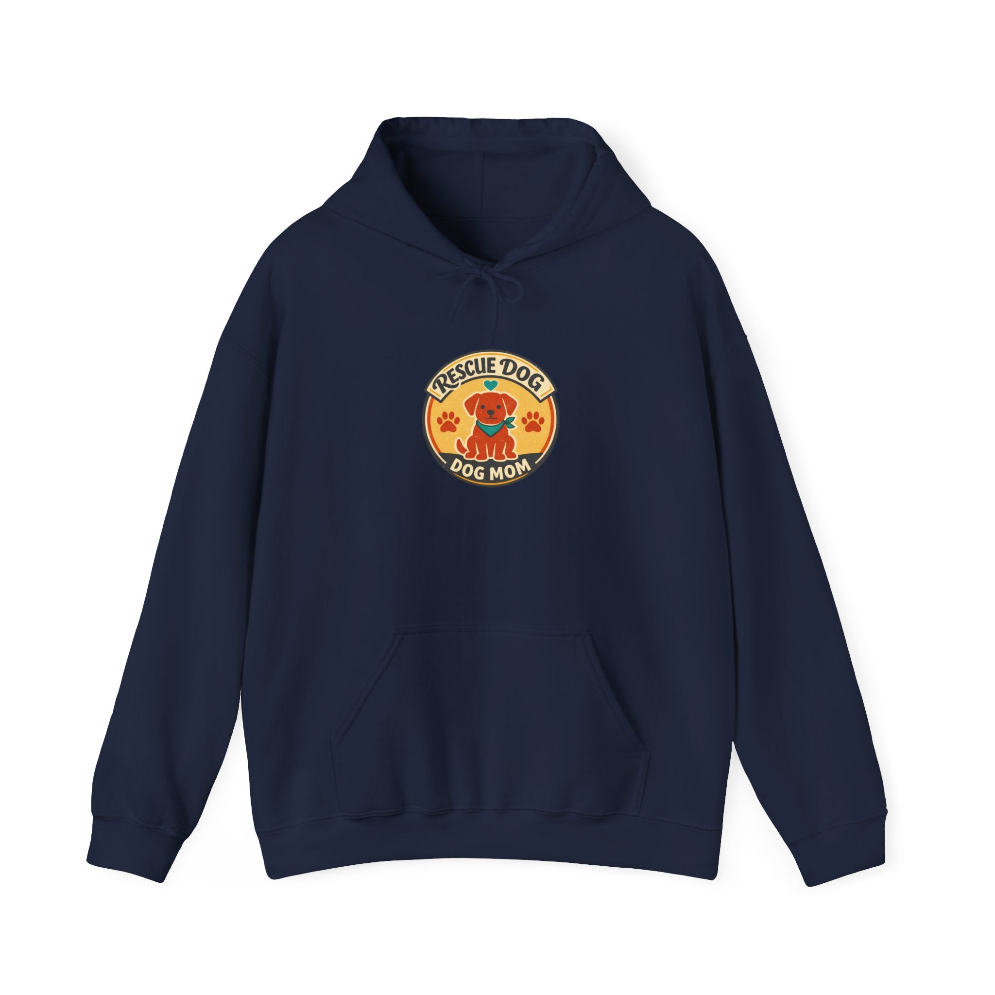 Rescue Dog • Dog Mom Hoodie | rescue pride, fur baby