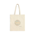 Kindness Word Cloud Tote | Fresh-Start Minimalism, blank page renewal