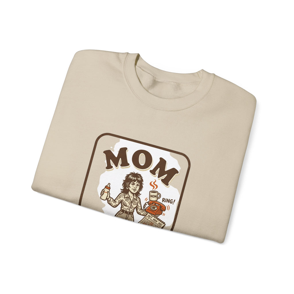 Mom 'Chaos Coordinator' Crewneck Sweatshirt