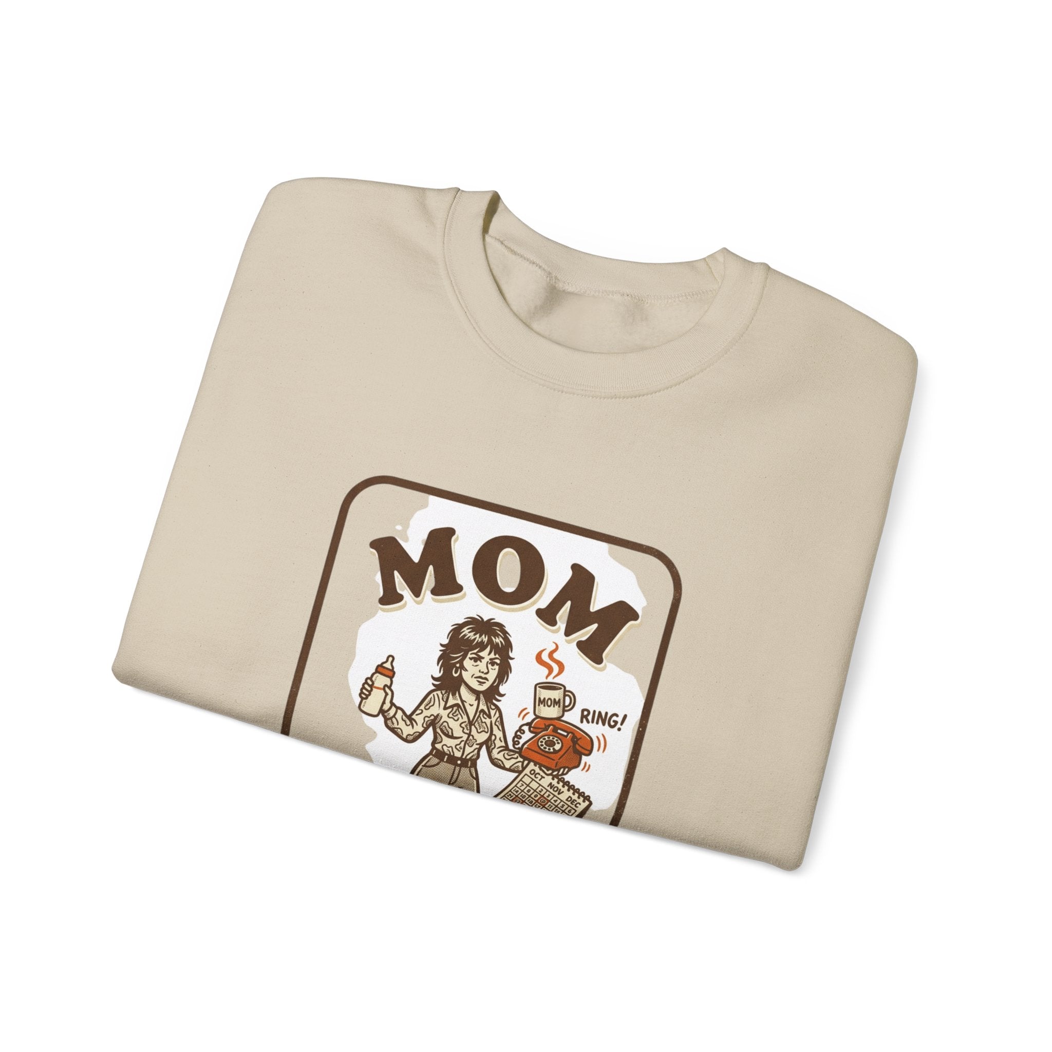 Mom 'Chaos Coordinator' Crewneck Sweatshirt