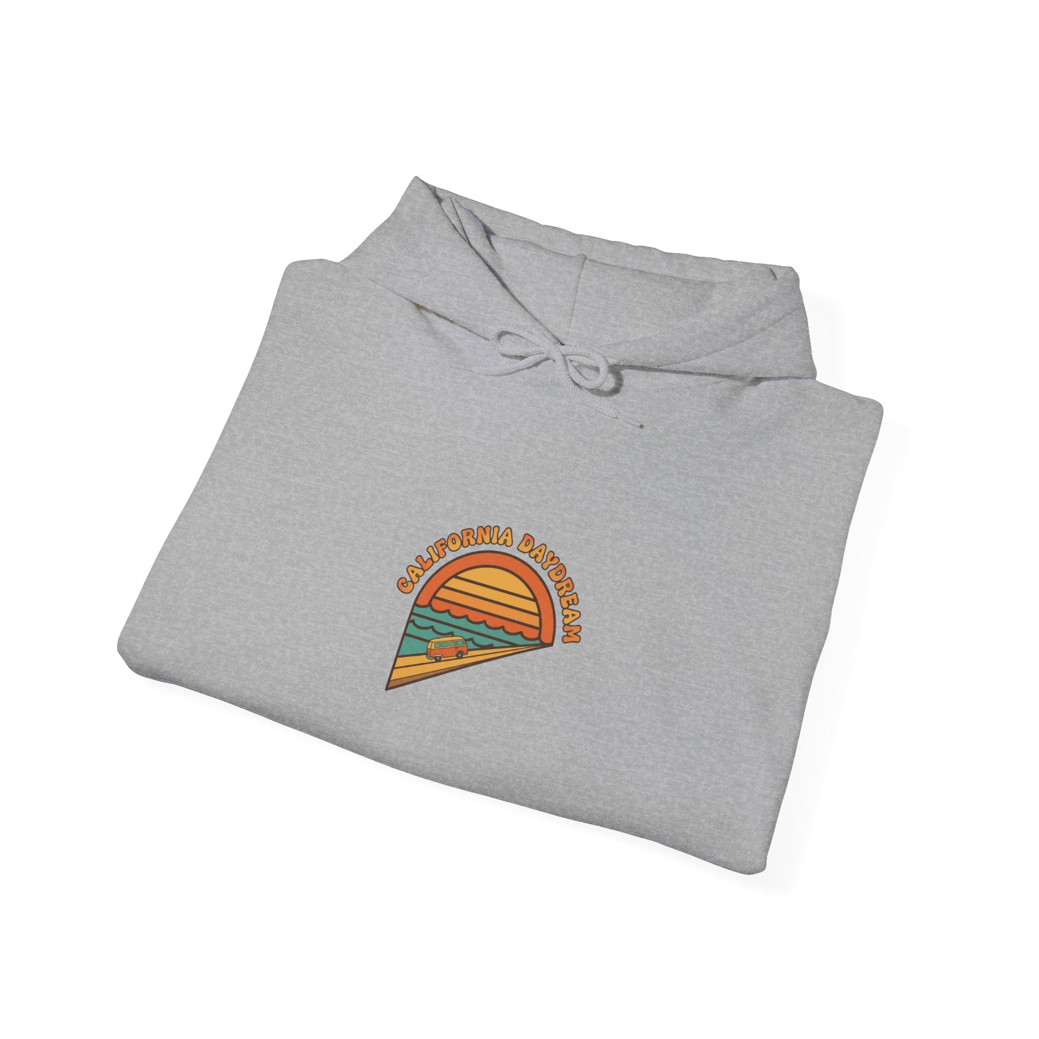 Golden Hour Retro Sunset Hoodie | 70s Sunset, Vintage Palm Postcard