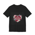 Love's Beautiful Chaos Tee | grunge heart shirt, distressed love tee