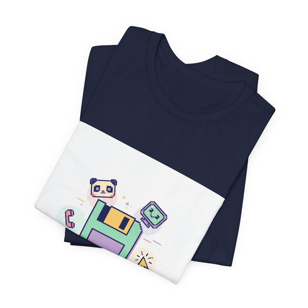 Loading Please Wait pixel art Tee | Old Internet Aesthetic, 90s web nostalgia