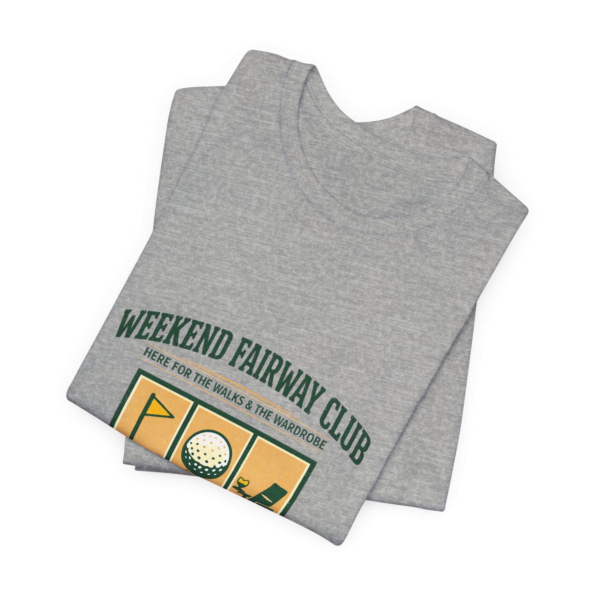Weekend Fairway Club Tee | golf aesthetic, country-club core