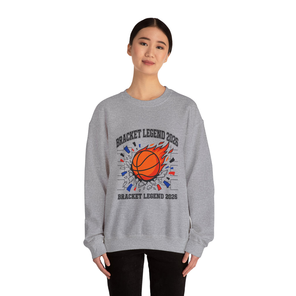 Bracket Legend 2026 Sweatshirt | college tournament, buzzer beater
