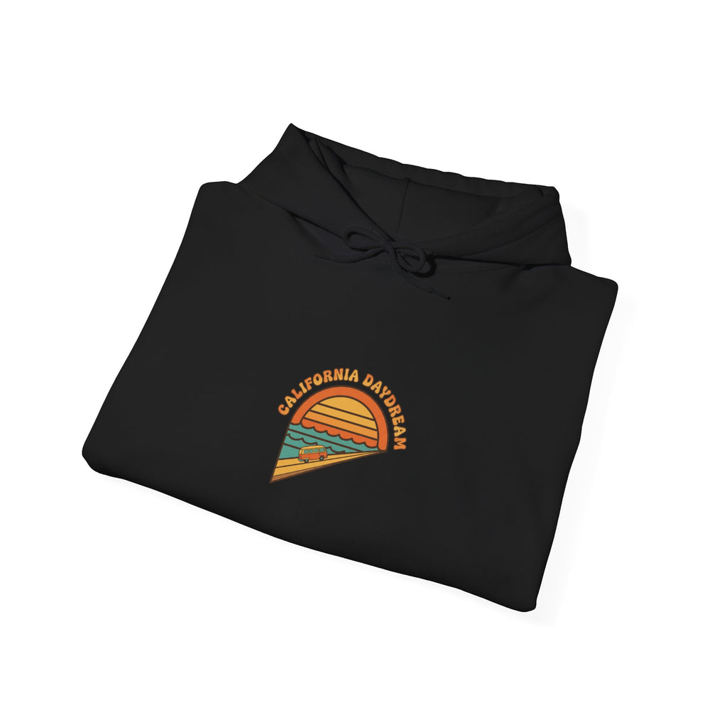 Golden Hour Retro Sunset Hoodie | 70s Sunset, Vintage Palm Postcard