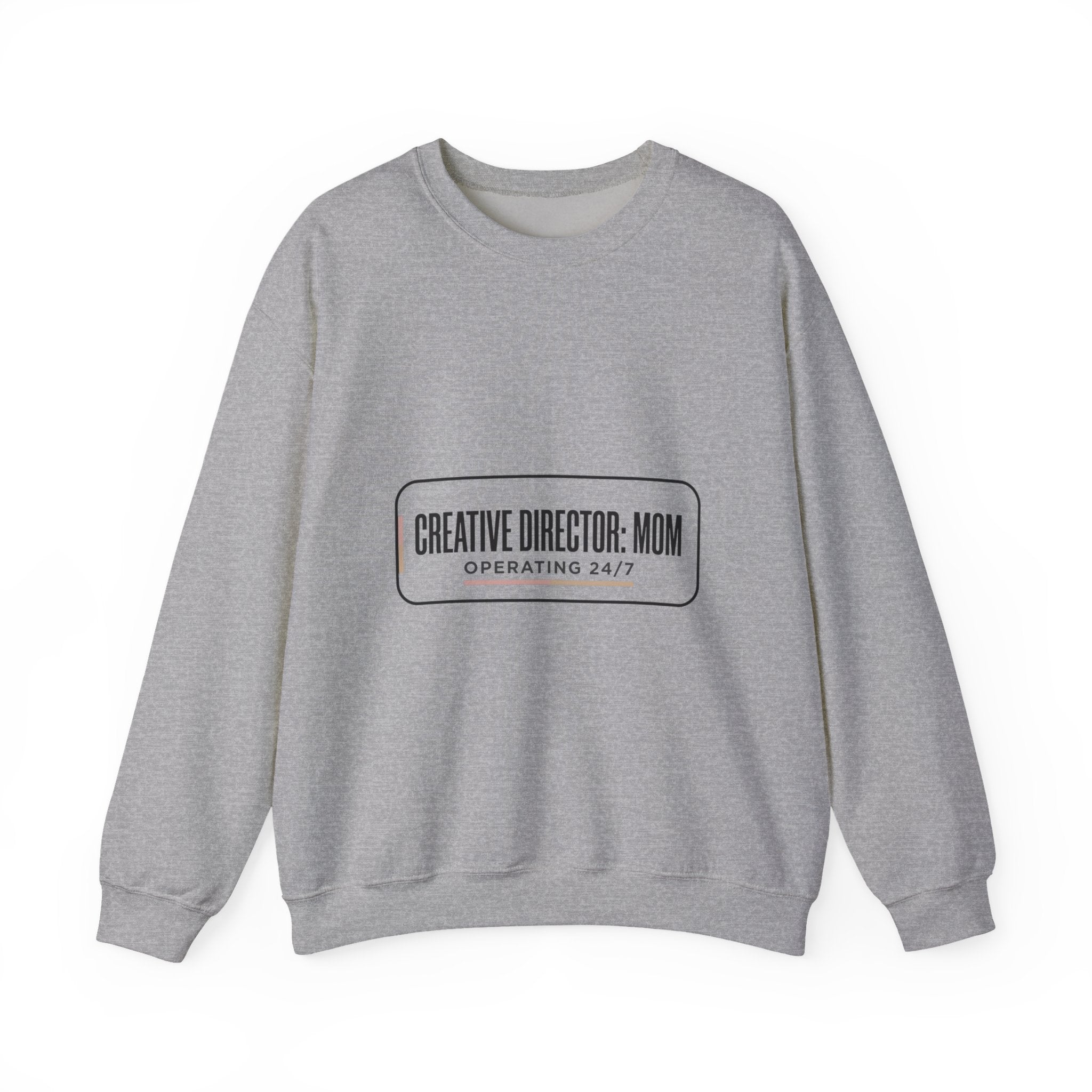 Mom's Chaos Coordinator –Crewneck Sweatshirt