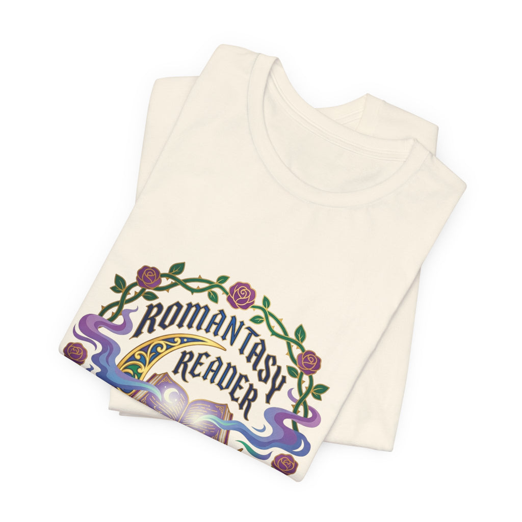 Romantasy Reader Tee | romantasy, book lover, enchanted gothic