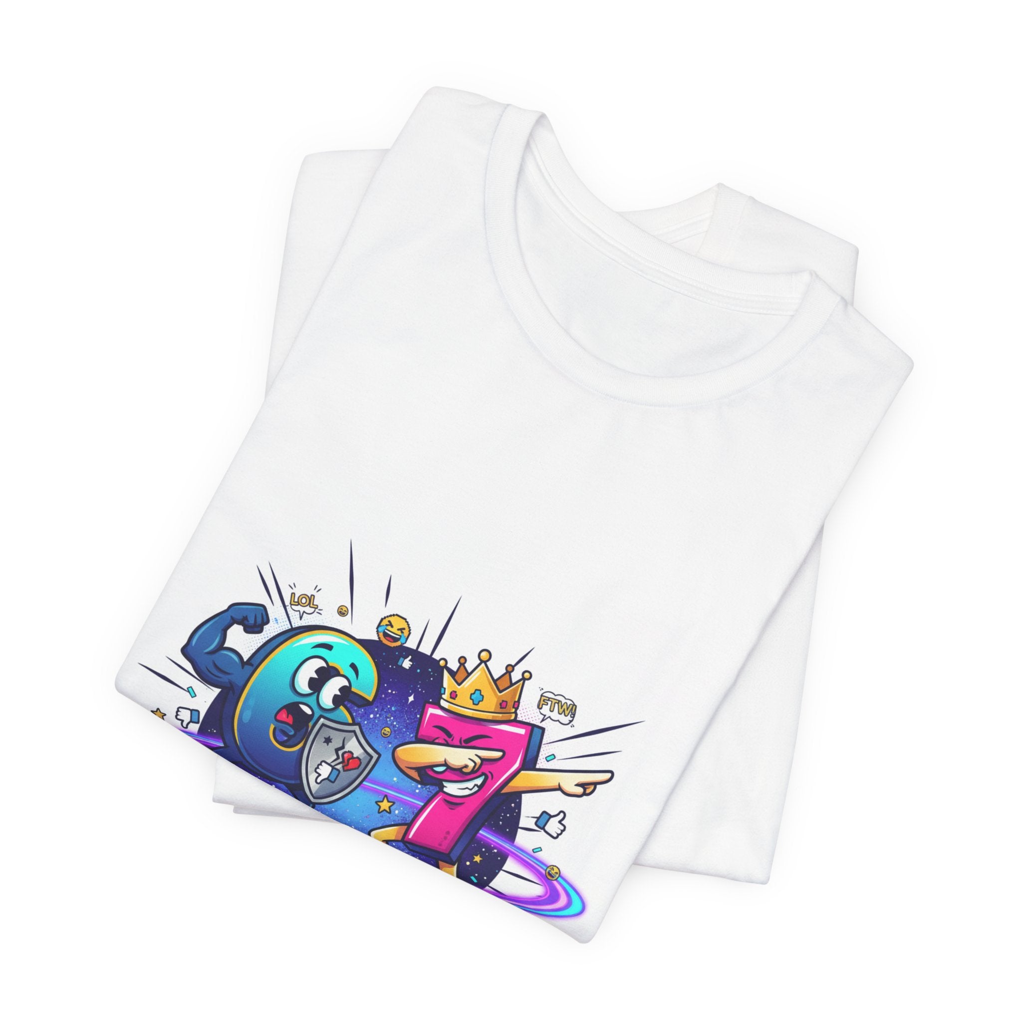 Six Seven Meme War T-Shirt | Legendary Internet Battle Tee