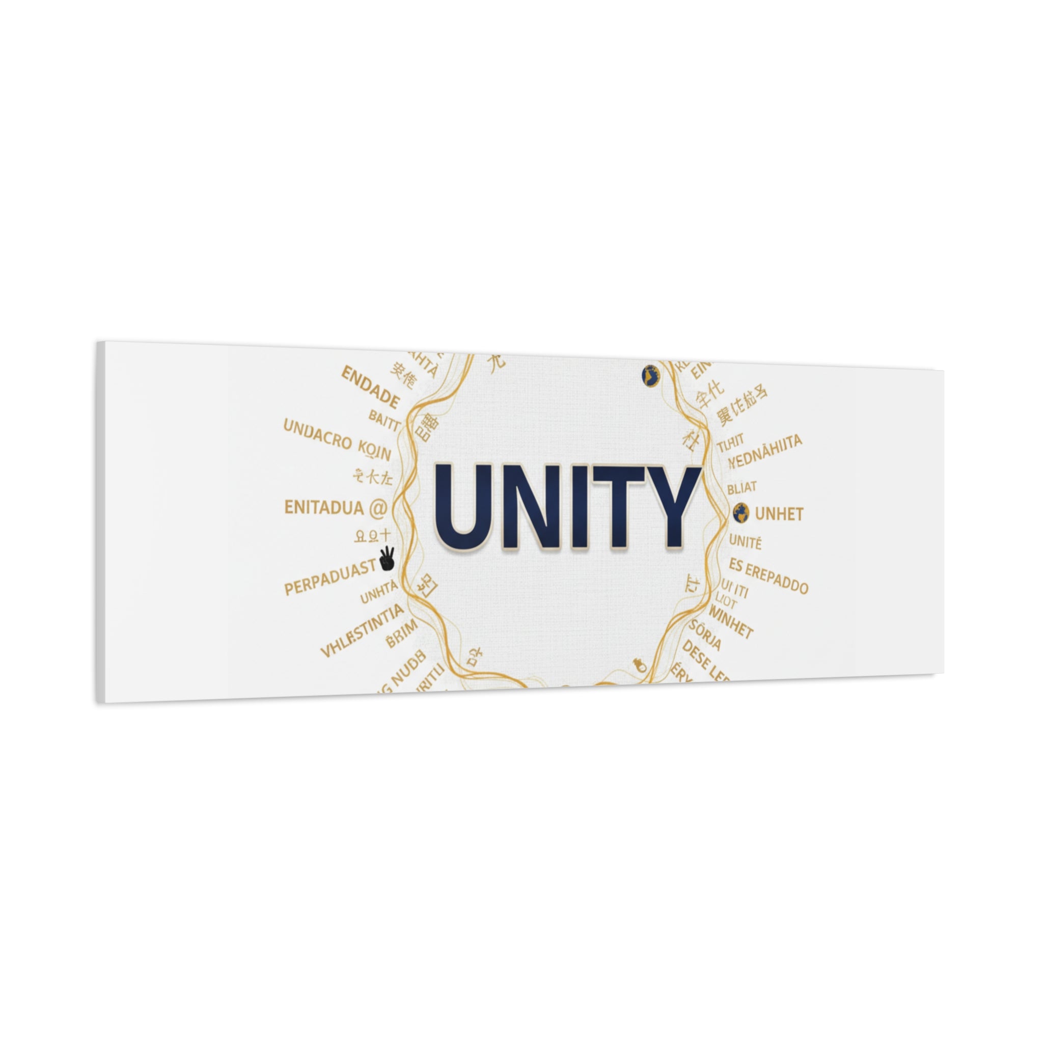 UNITY Canvas, Matte Stretched 1.25" | Dry January sober curious decor