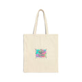 Cotton Canvas Tote Bag