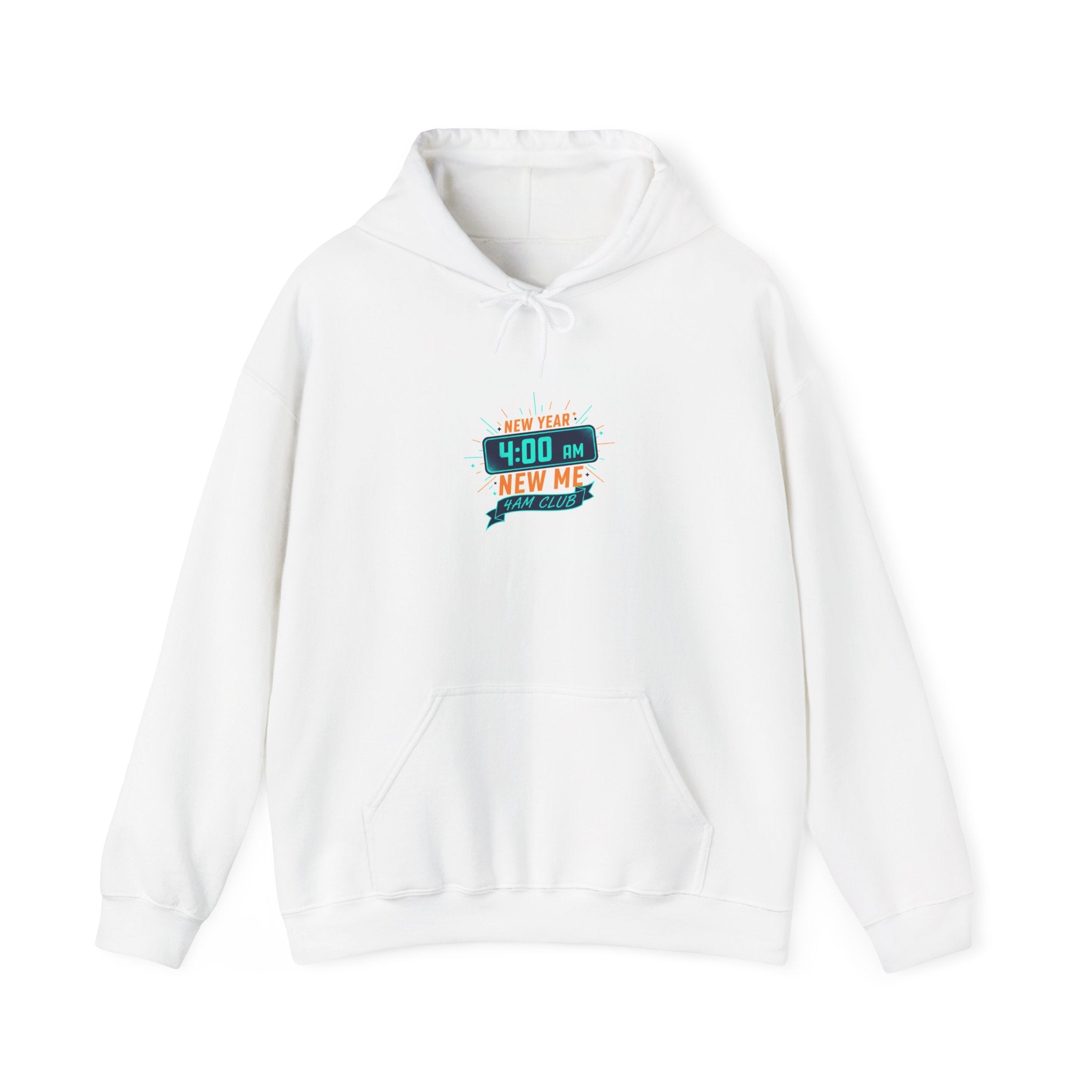 New Year 4:00 AM New Me Hoodie | holiday hoodie, ugly Christmas sweater shirt