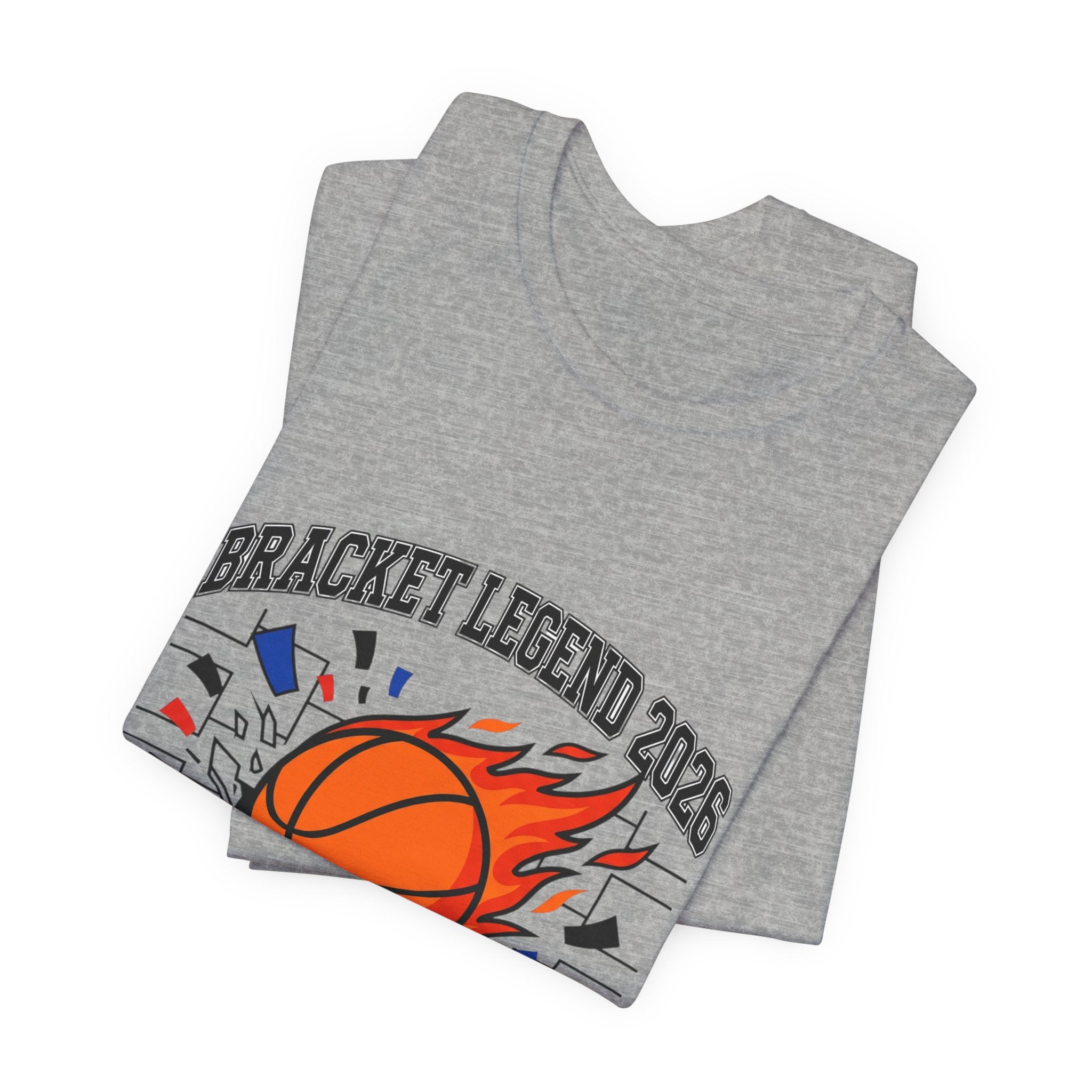 Bracket Legend 2026 T-Shirt | college tournament, bracket, gameday hoops