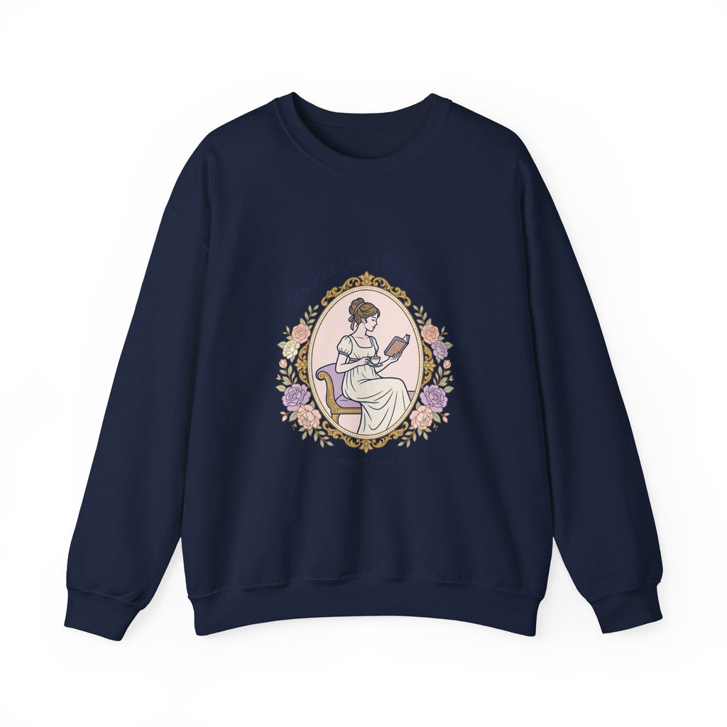 The Writer's Crewneck – Nostalgic Sweatshirt for Authors & Book Lovers