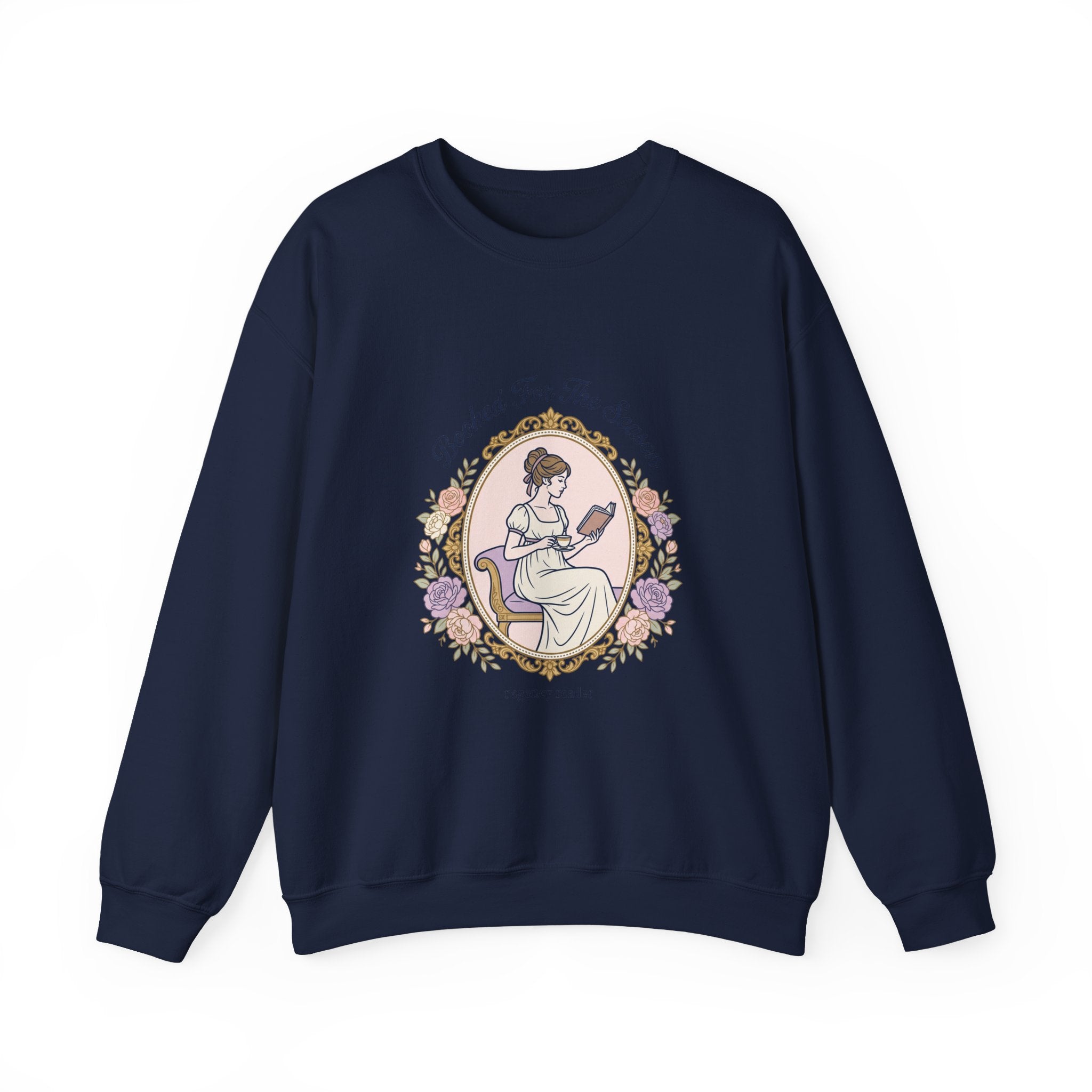 The Writer's Crewneck – Nostalgic Sweatshirt for Authors & Book Lovers