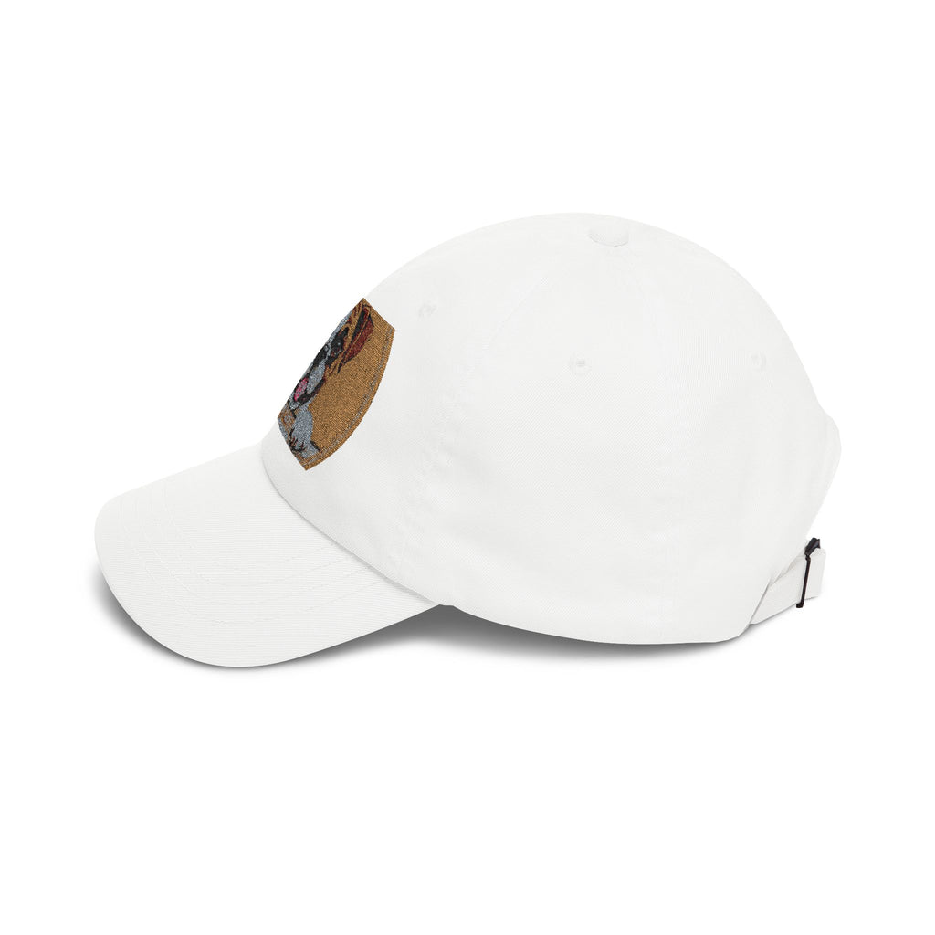 Dog Lover Dad Cap — Cute Puppy Embroidered Baseball Hat