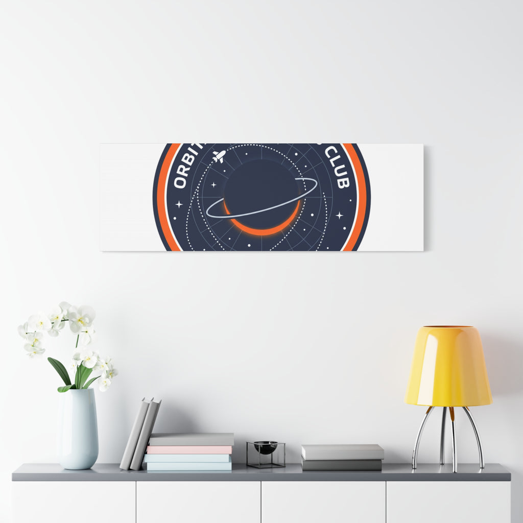 Orbital Mechanics Club Canvas | mission patch, space science