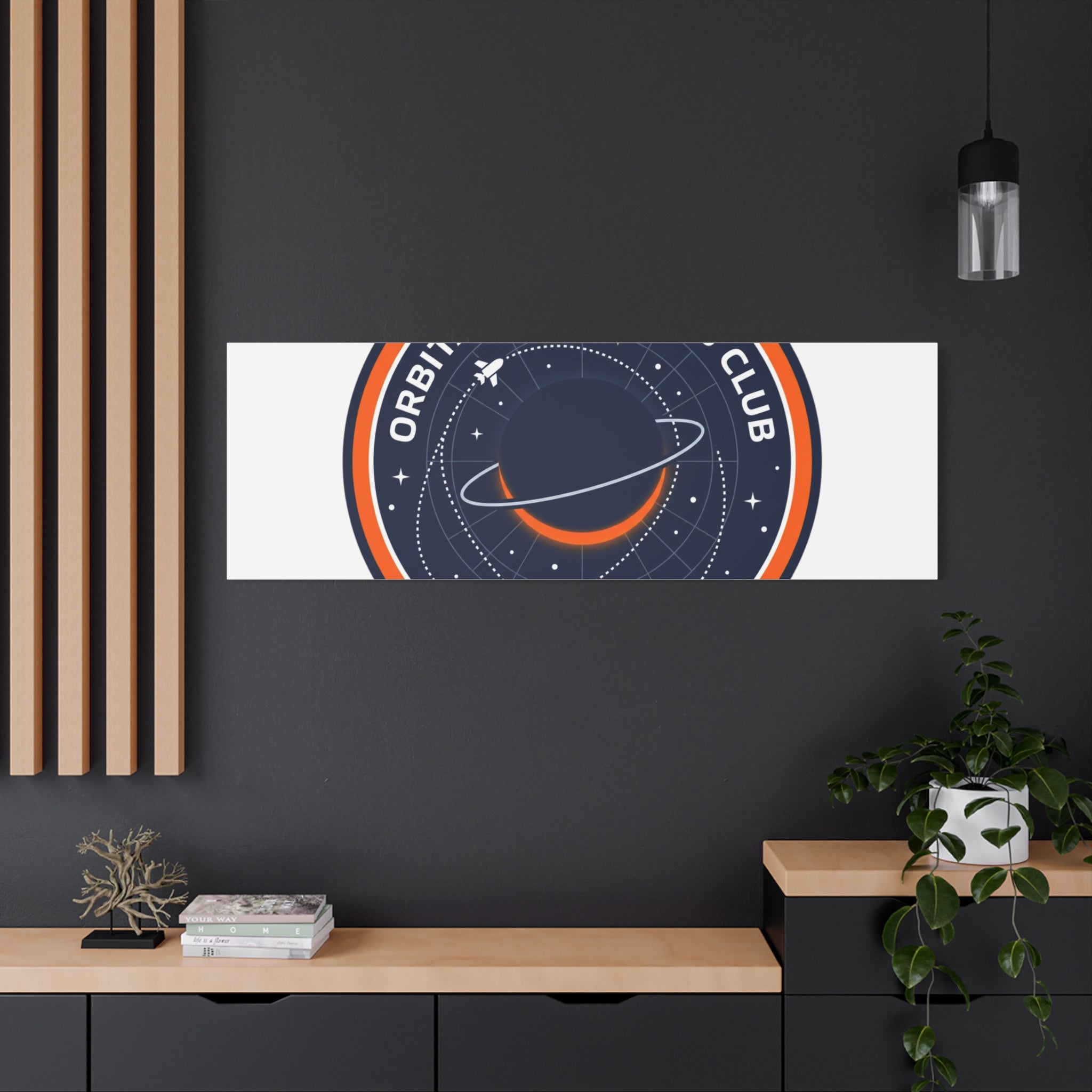 Orbital Mechanics Club Canvas | mission patch, space science