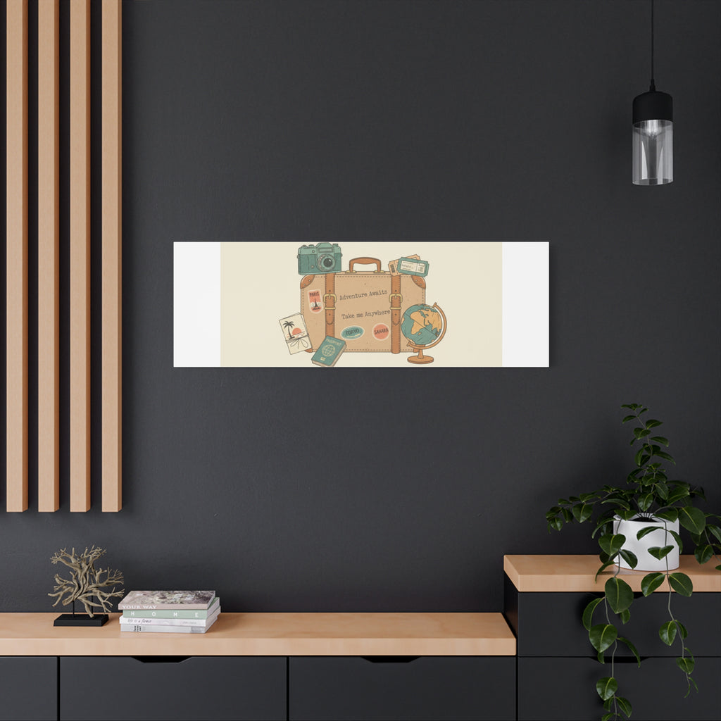 Matte Canvas, Stretched, 1.25"