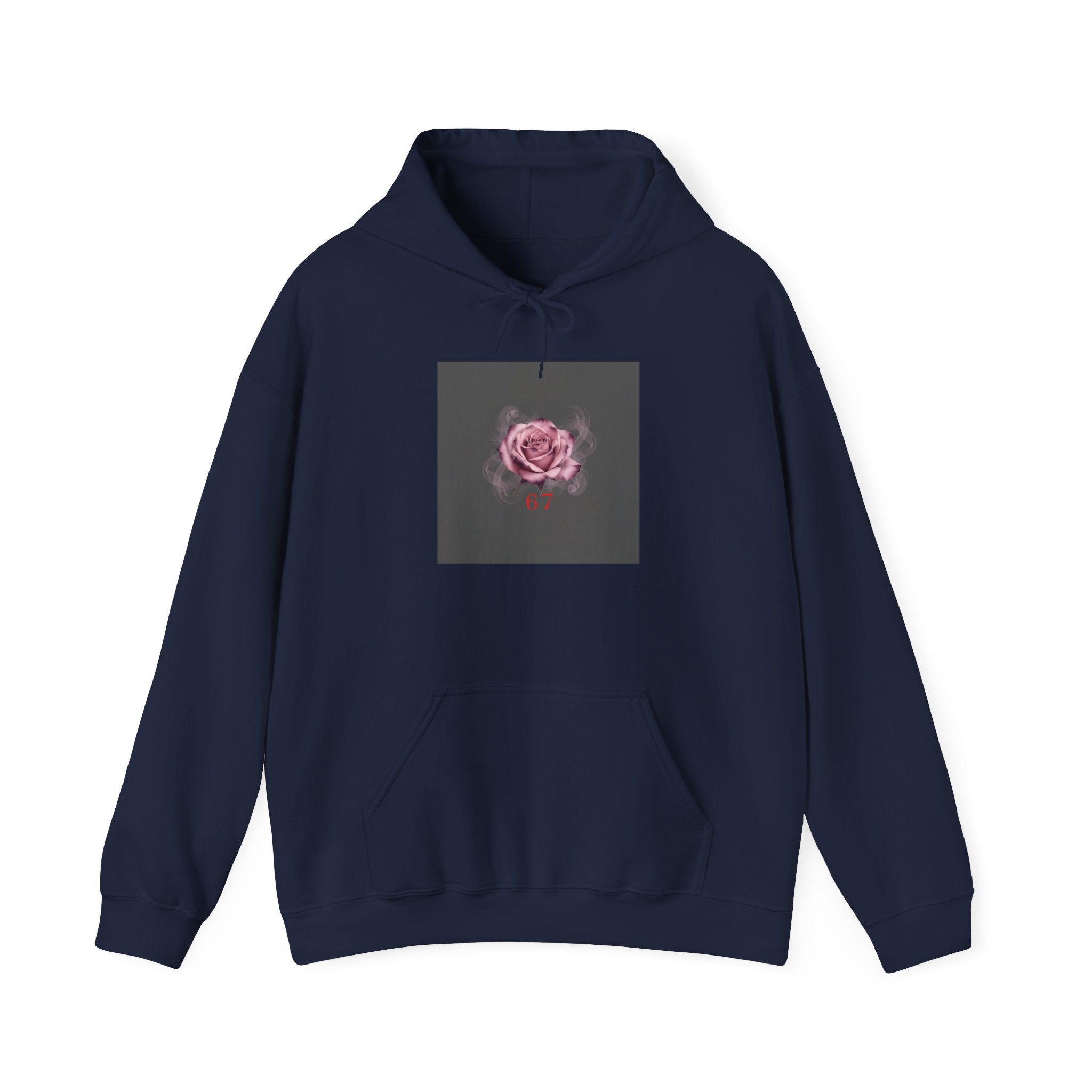 Moon Rose Hoodie, soft goth aesthetic | dark romance sweatshirt