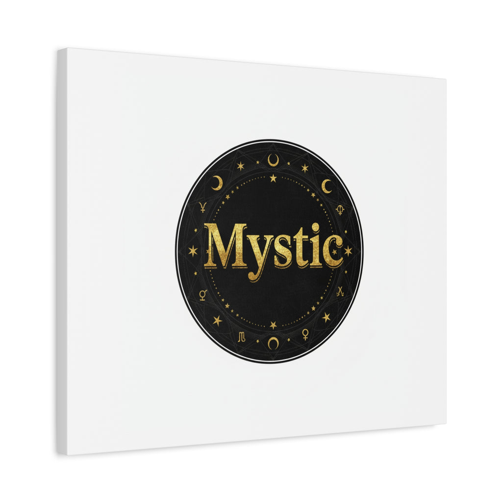 Mystic Circle tarot poster | occult type, esoteric print
