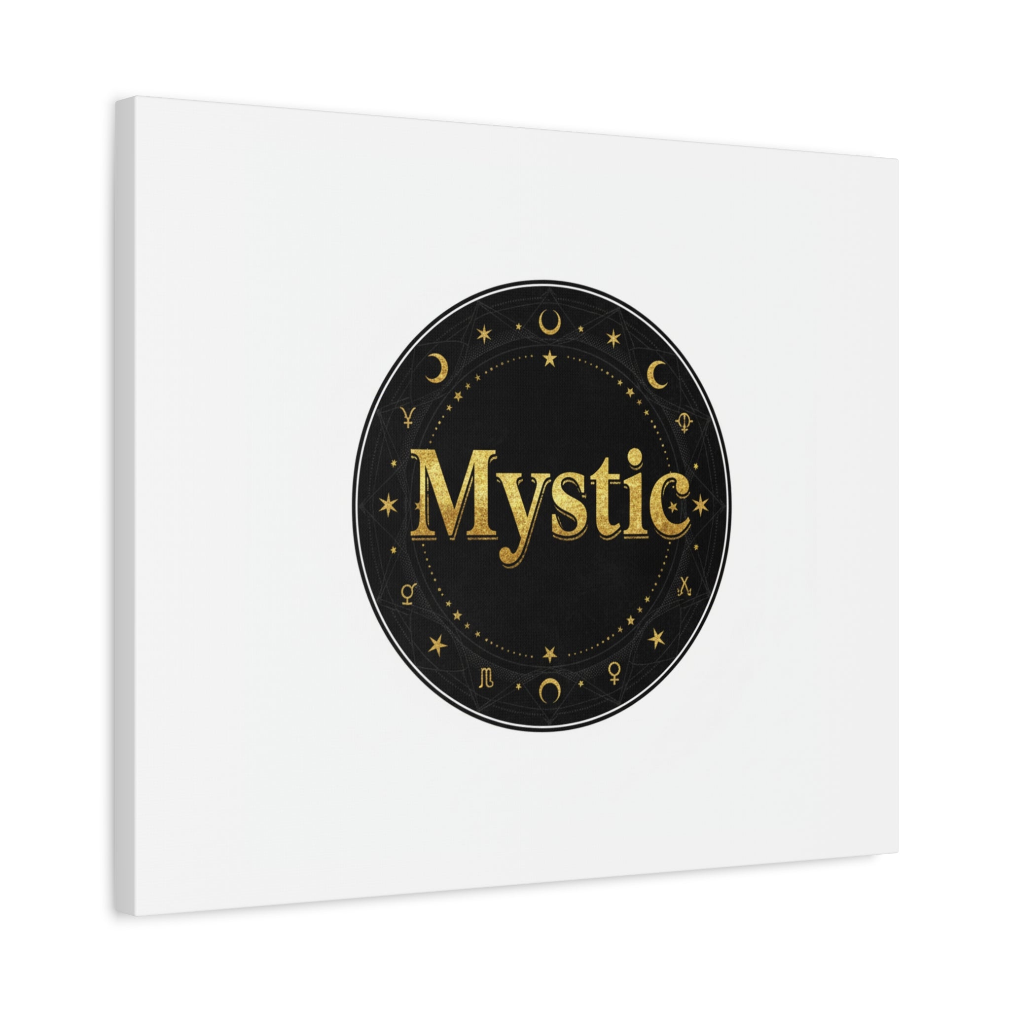 Mystic Circle tarot poster | occult type, esoteric print