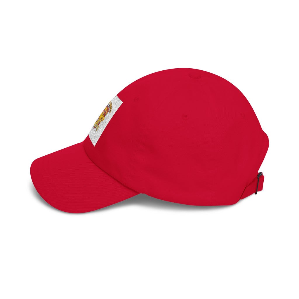 Powerhouse Puppy Funny Dad Cap — Cute Dog Lover Baseball Hat