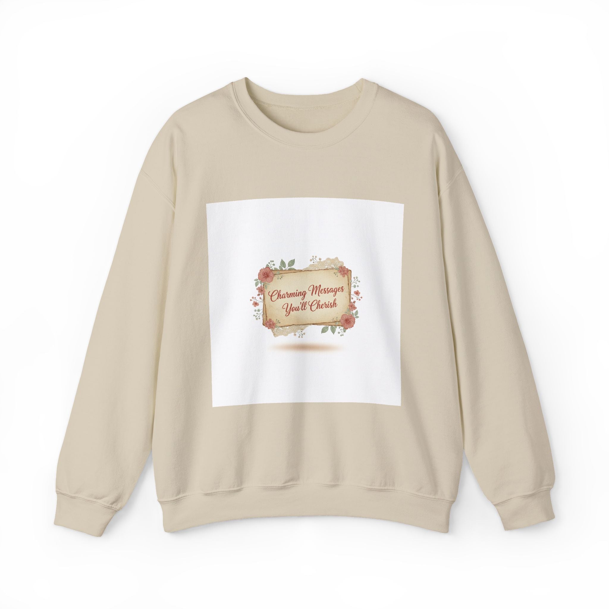 Love Letter Patch Sweatshirt | vintage letter art, wax seal romance