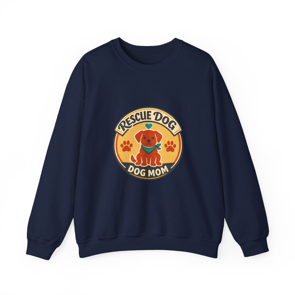 Rescue Dog Dog Mom Sweatshirt | Rescue Pride, Fur Baby