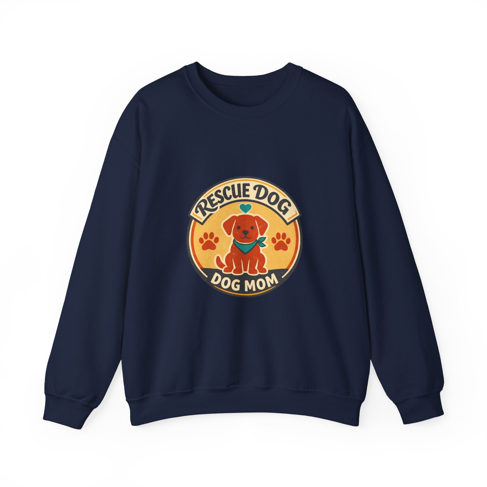 Rescue Dog Dog Mom Sweatshirt | Rescue Pride, Fur Baby