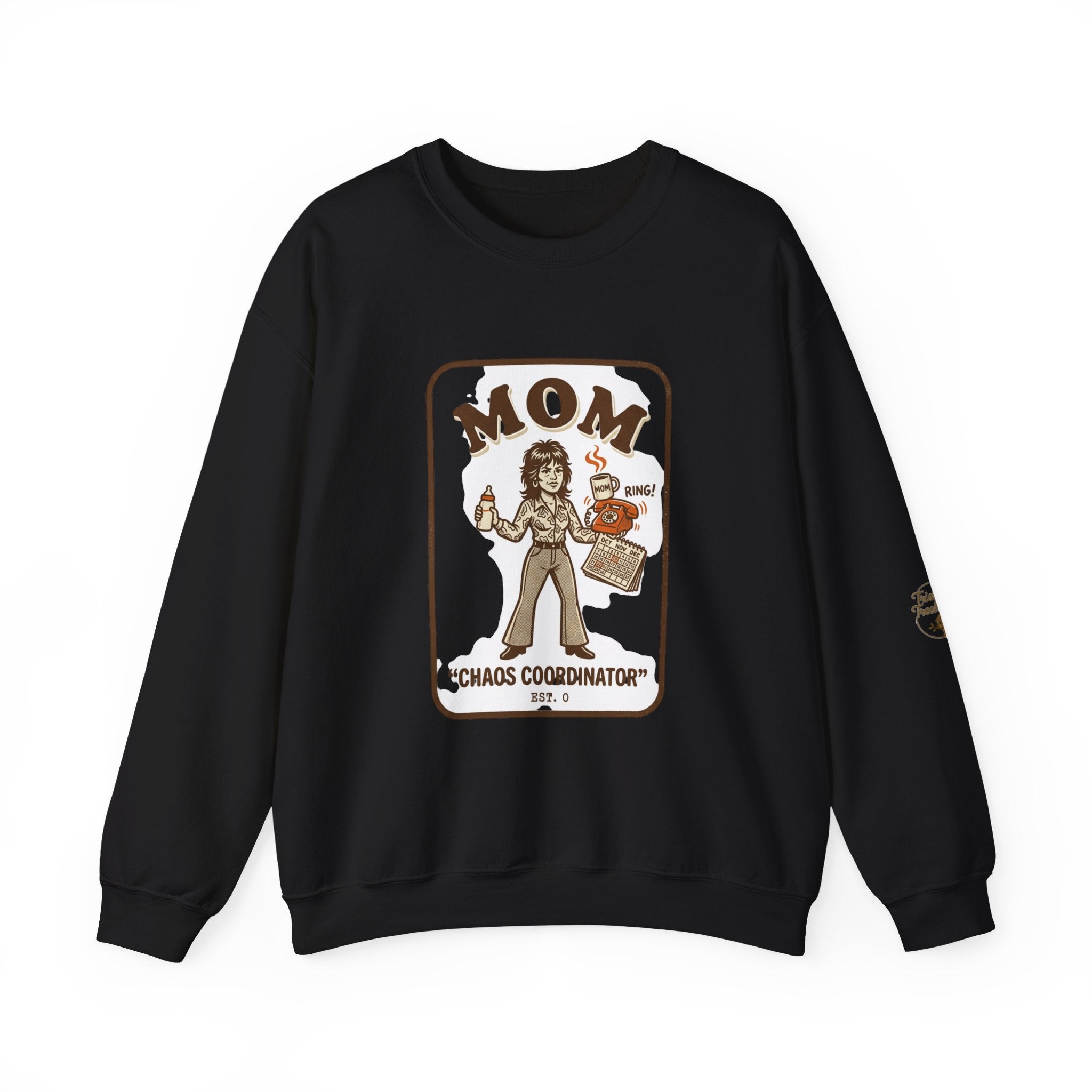 Mom 'Chaos Coordinator' Crewneck Sweatshirt