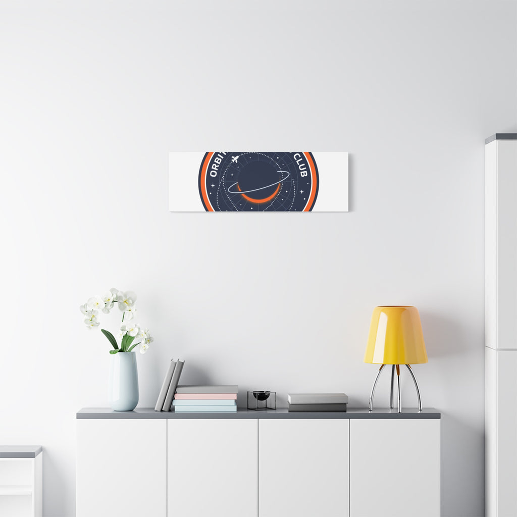 Orbital Mechanics Club Canvas | mission patch, space science