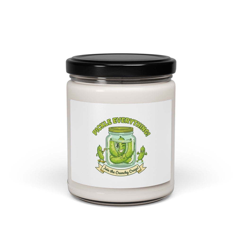 Pickle Everything Brine Design Candle, Soy 9oz | Pickle Lover