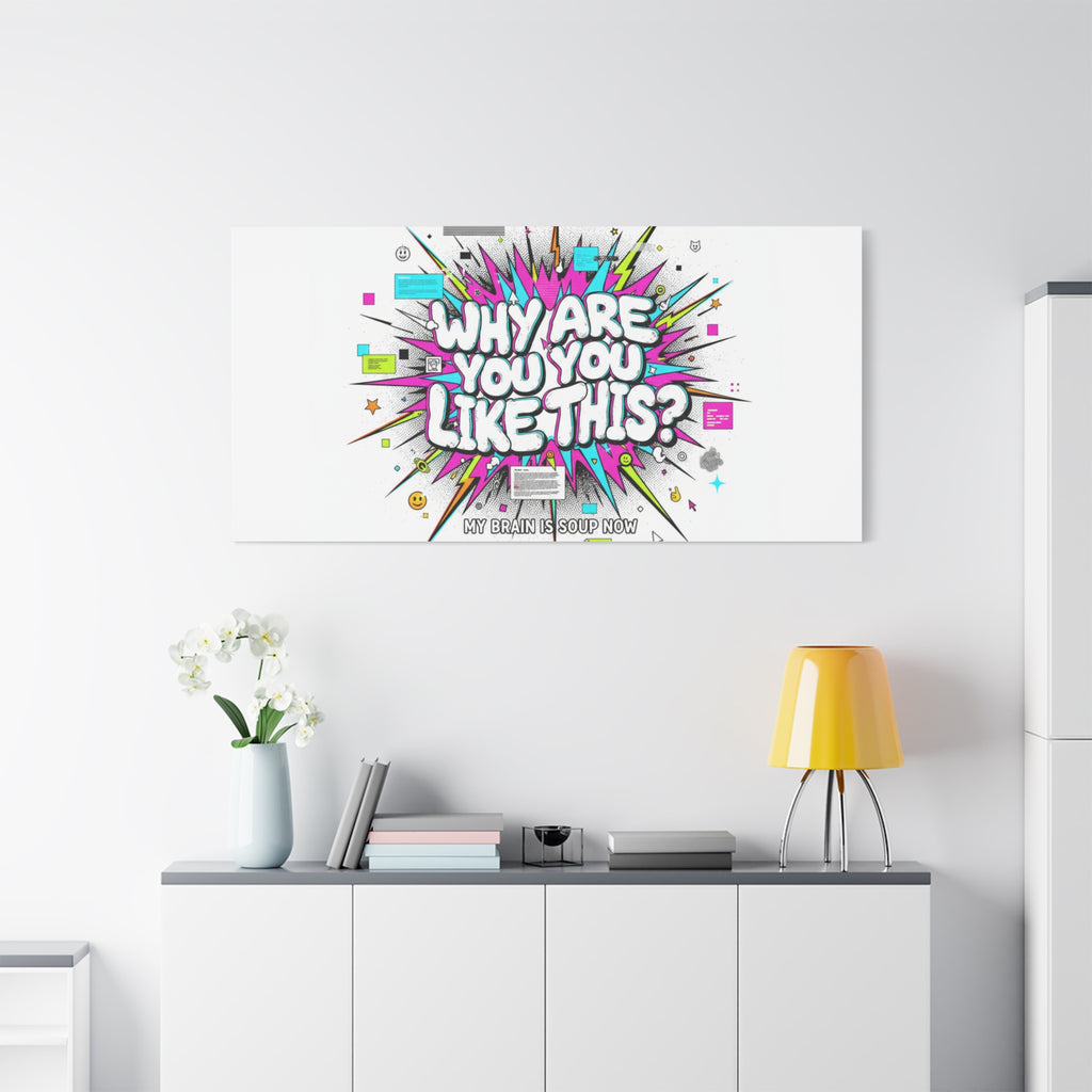 Matte Canvas, Stretched, 1.25"