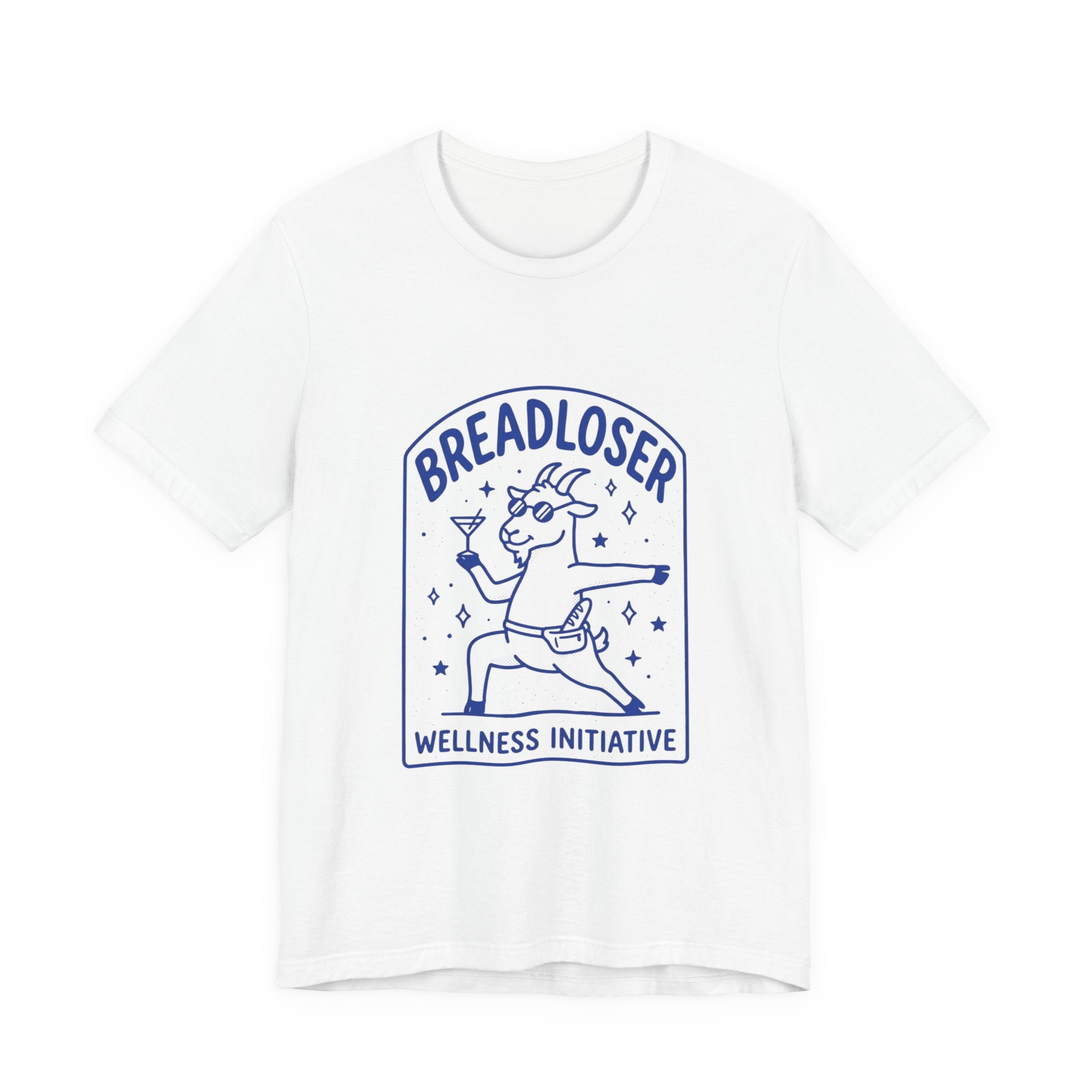 BREADLOSER doodle tee | Breadloser Humor graphic T-Shirt