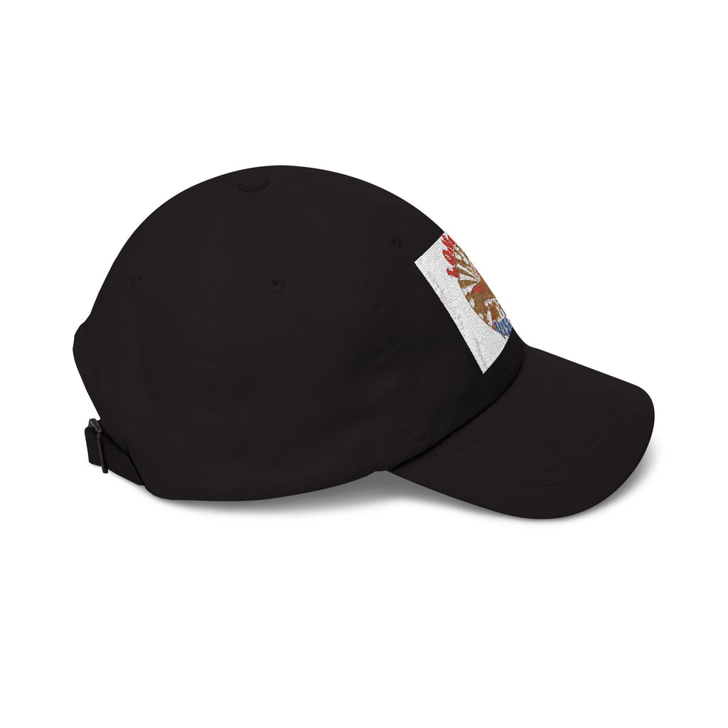 Funny Weiner Dog Meme Classic Dad Cap — Long Boy Graphic