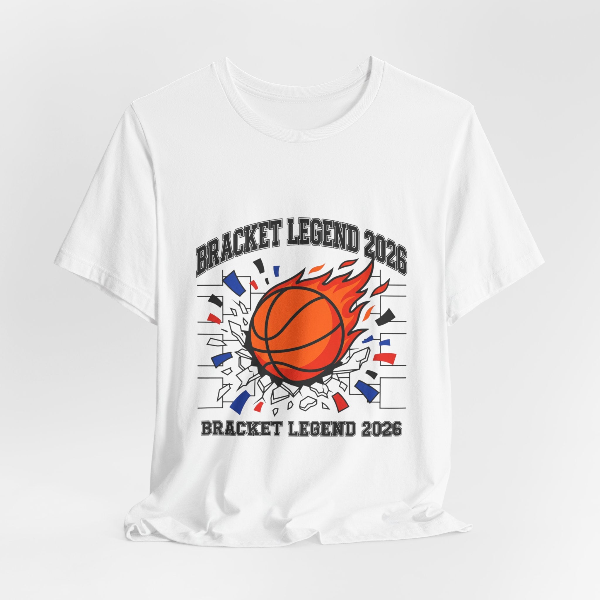 Bracket Legend 2026 T-Shirt | college tournament, bracket, gameday hoops