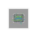 2026 Loading 99% Kiss-Cut Stickers | NYE countdown, retro system UI