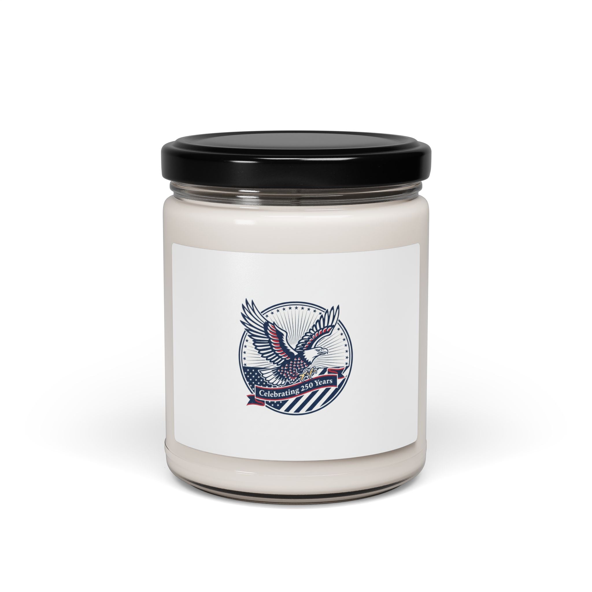 Semiquincentennial Eagle Emblem Candle | 250th Anniversary Soy Candle