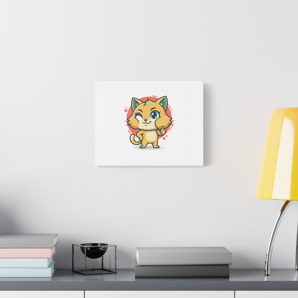 Cheeky Rodent Art Print | Rodent-Core Cute Rat/Mice Wall Canvas