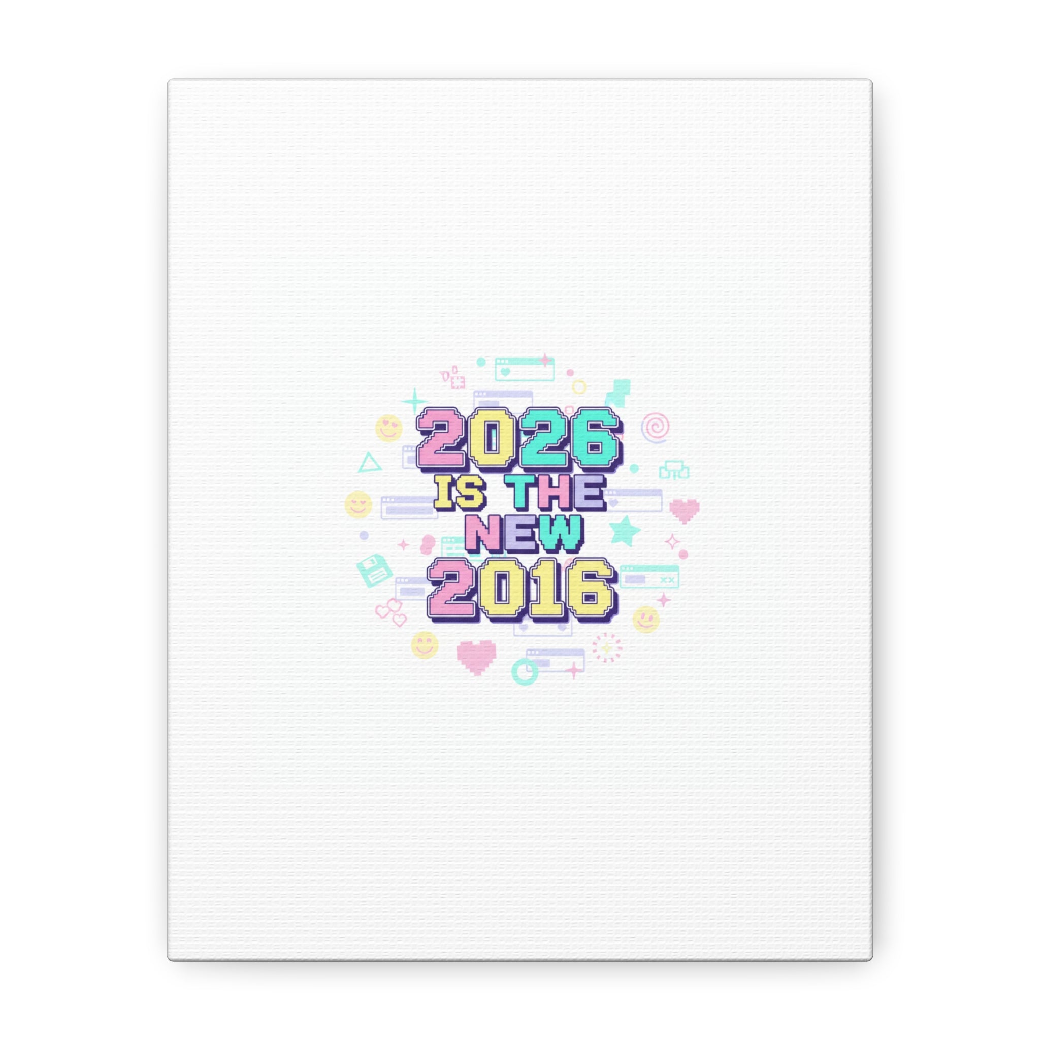 2026 Is The New 2016 Canvas | 2010s Nostalgia, Pixel Retro Internet Aesthetic