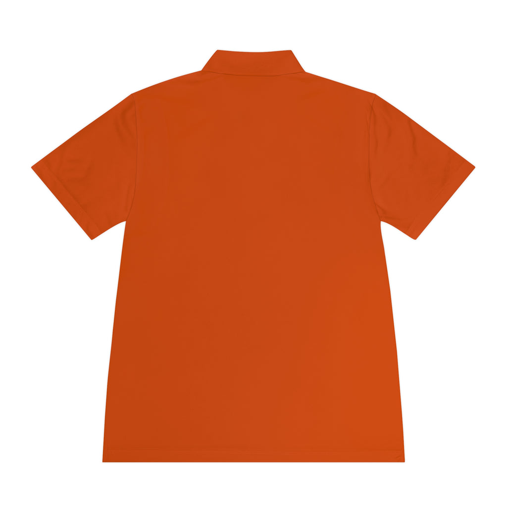 Unity & Strength Men’s Sport Polo — Small “UNITY” Patch Chest Logo
