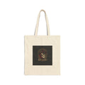 Ride on Die Skull Tote | Western-Gothic, gothic Americana canvas